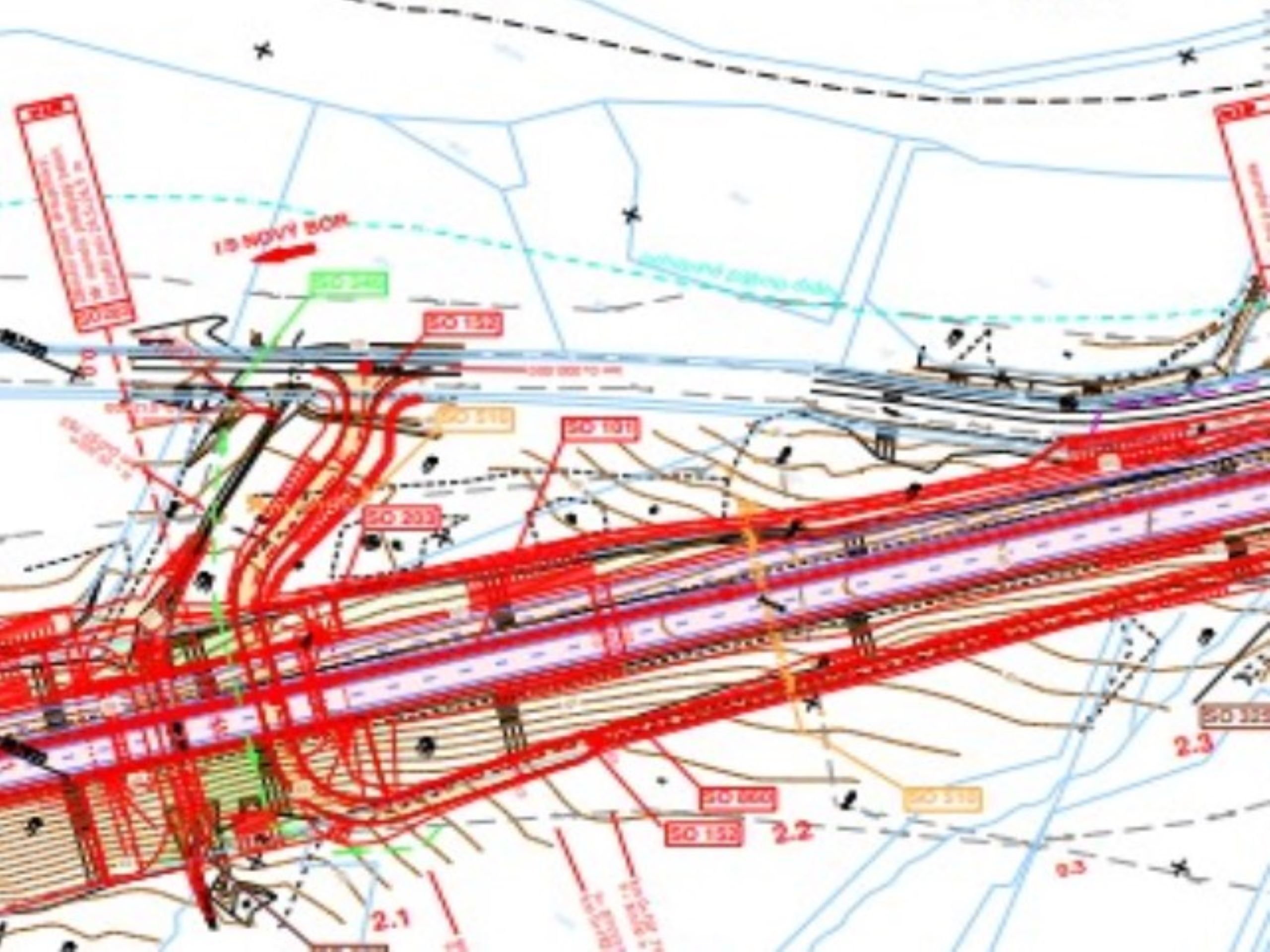 situační plán I9 -detail 2