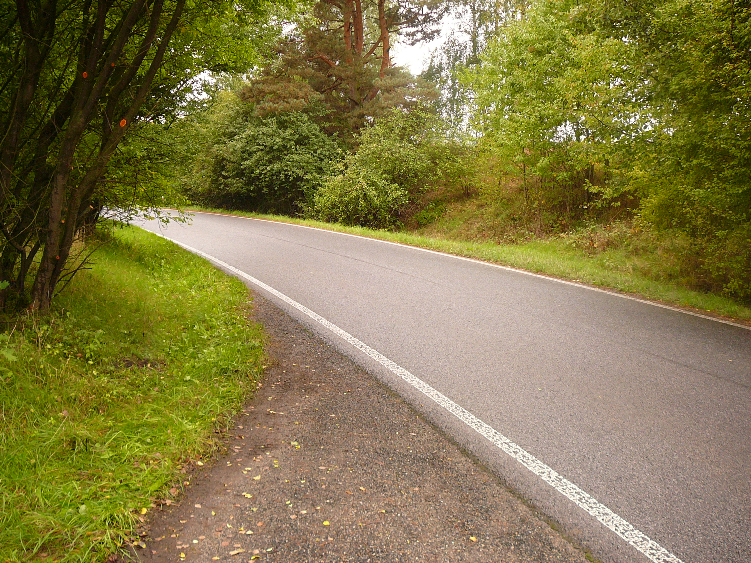 43. úvozová výhyba